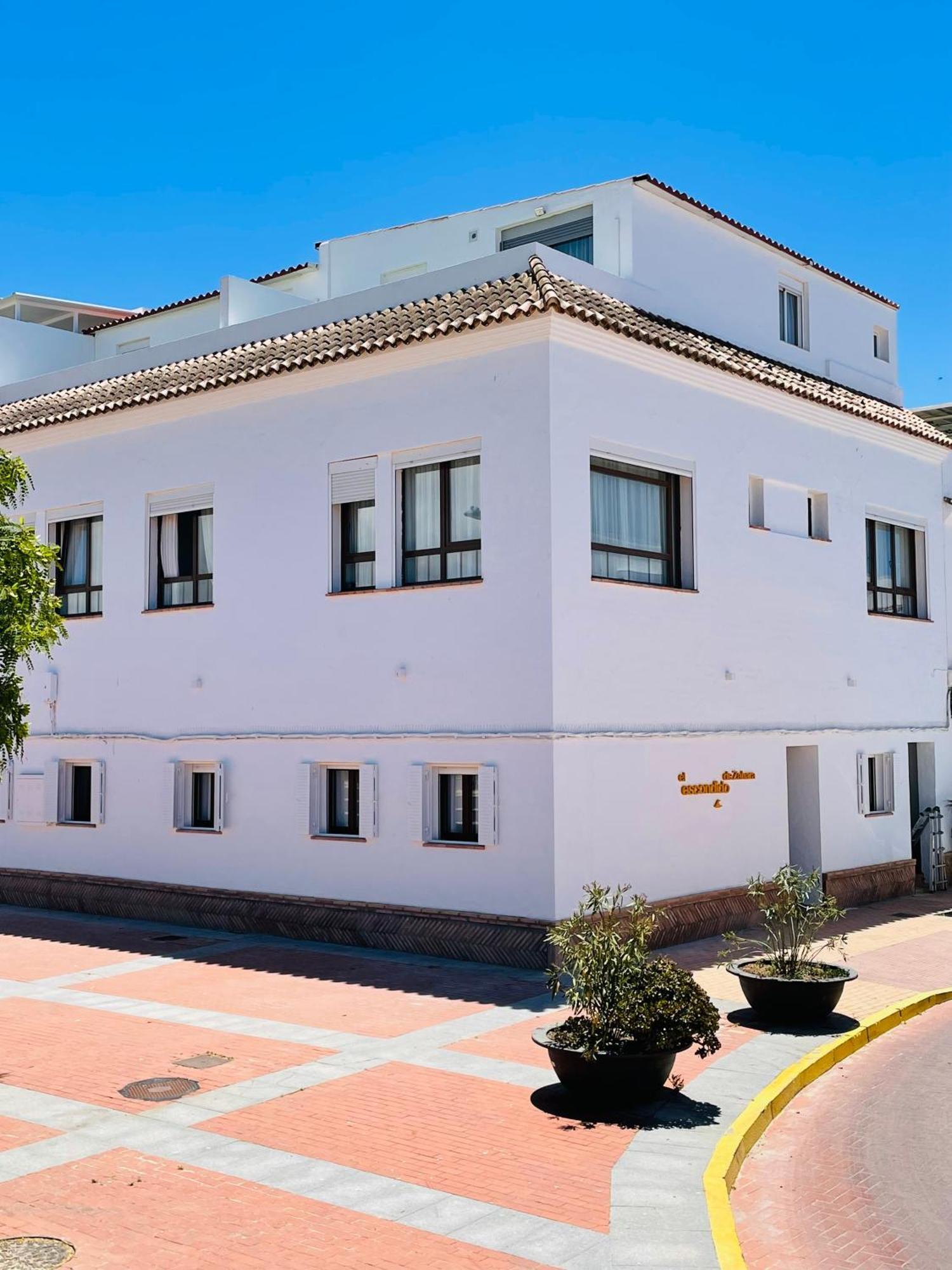 El Escondido De Zahara Hotel Zahara de los Atunes Εξωτερικό φωτογραφία