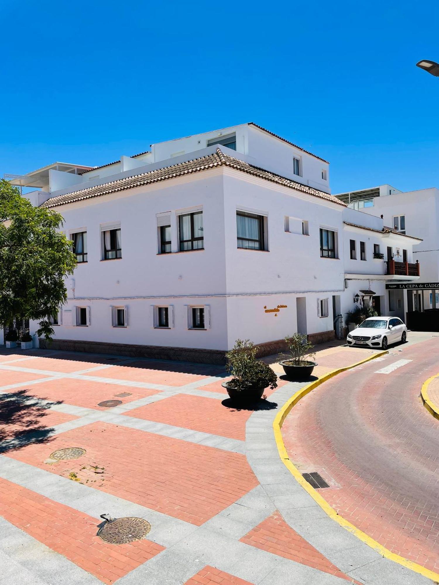 El Escondido De Zahara Hotel Zahara de los Atunes Εξωτερικό φωτογραφία